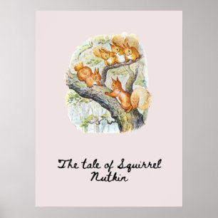 Poster Écureuil abattu