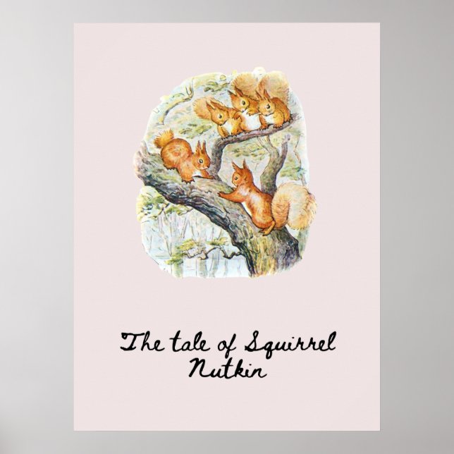 Poster Écureuil abattu (Devant)