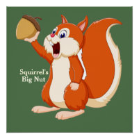 Écureuils Gros Nut