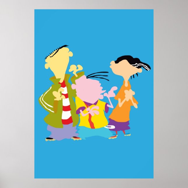 Poster Ed Edd N Eddy (Devant)