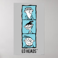 Ed, Edd, n Eddy - Ed Heads