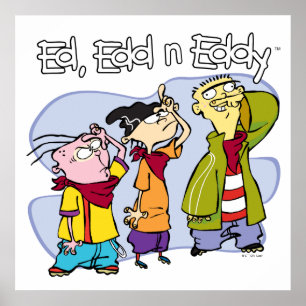 Poster Ed, Edd, n Eddy Hand Signs