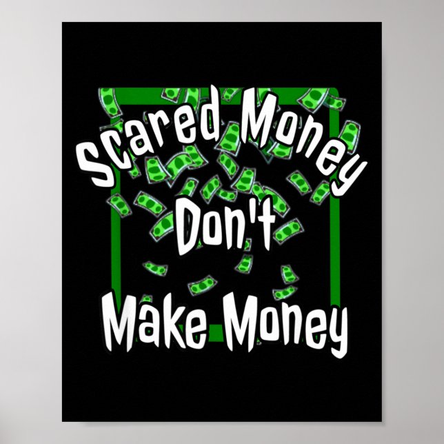 Poster Ed Money Ne Fait Pas D'argent Gif Des Traders De L (Devant)