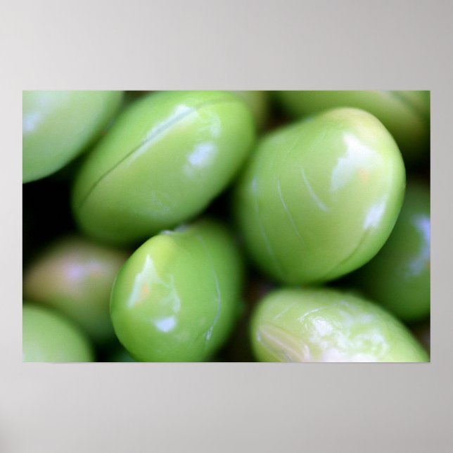 Poster Edamames (Devant)