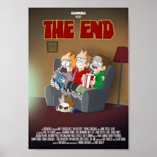 Poster Eddsworld L'affiche finale