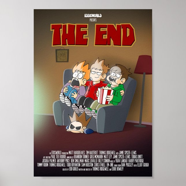 Poster Eddsworld L'affiche finale (Devant)