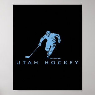 Poster Eddy's Canyon Hockey Utah Hockey