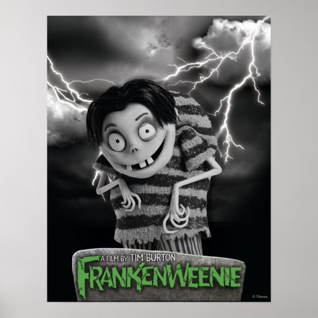 Poster Edgar (Devant)