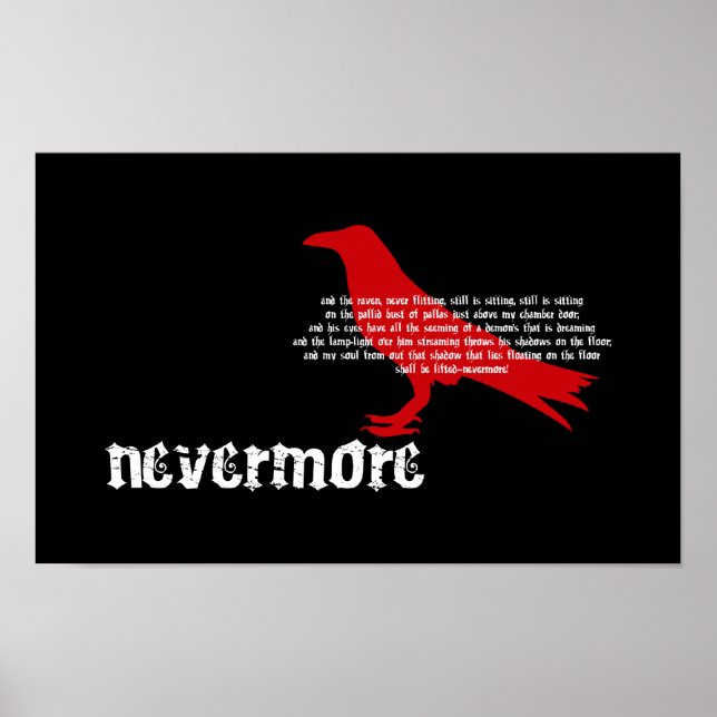 Poster Edgar Allan (Devant)