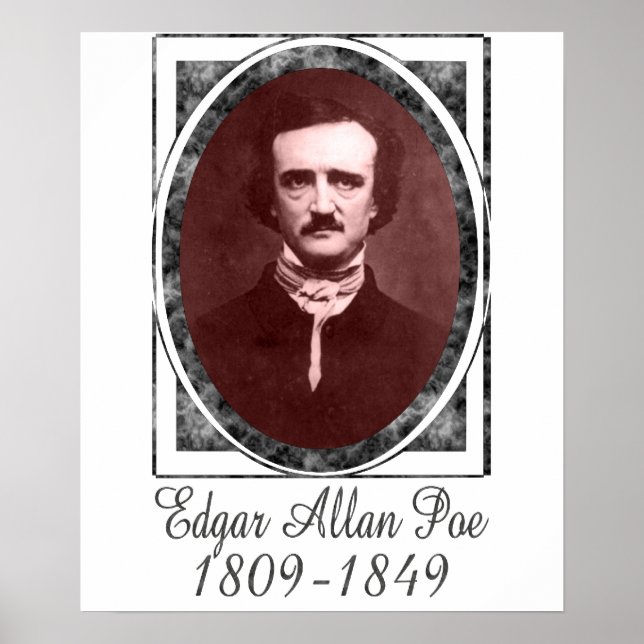 Poster Edgar Allan Poe (Devant)