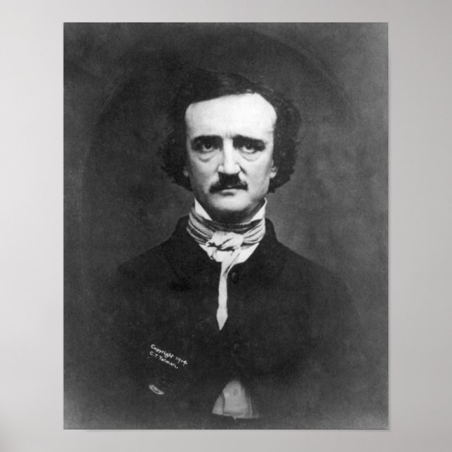 Poster Edgar Allan Poe (Devant)
