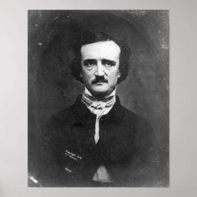 Poster Edgar Allan Poe (Devant)