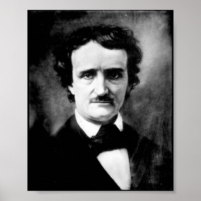 Poster Edgar Allan Poe (Devant)