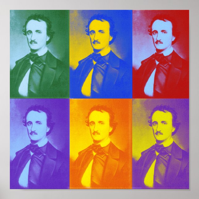 Poster Edgar Allan Poe (Devant)