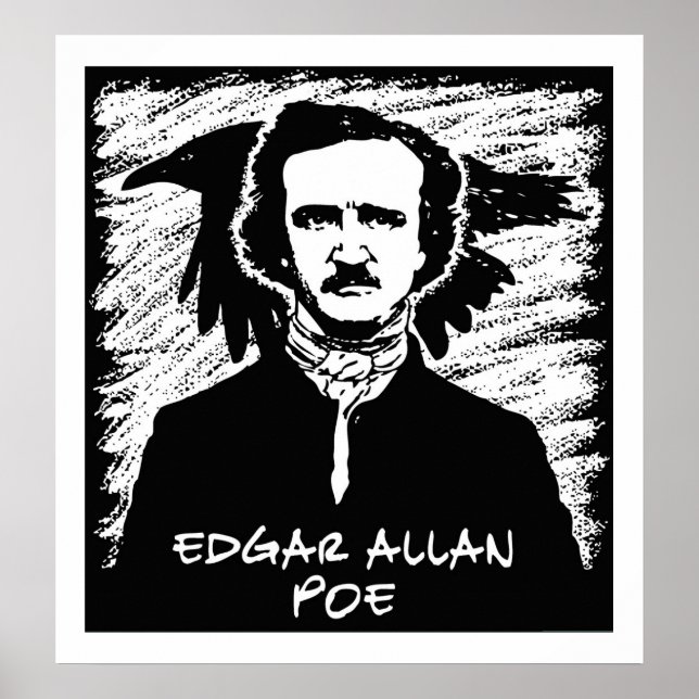 Poster Edgar Allan Poe (Devant)