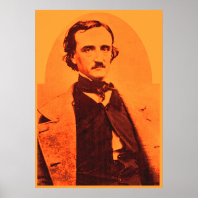 Poster Edgar Allan Poe imprimé 5 (Devant)