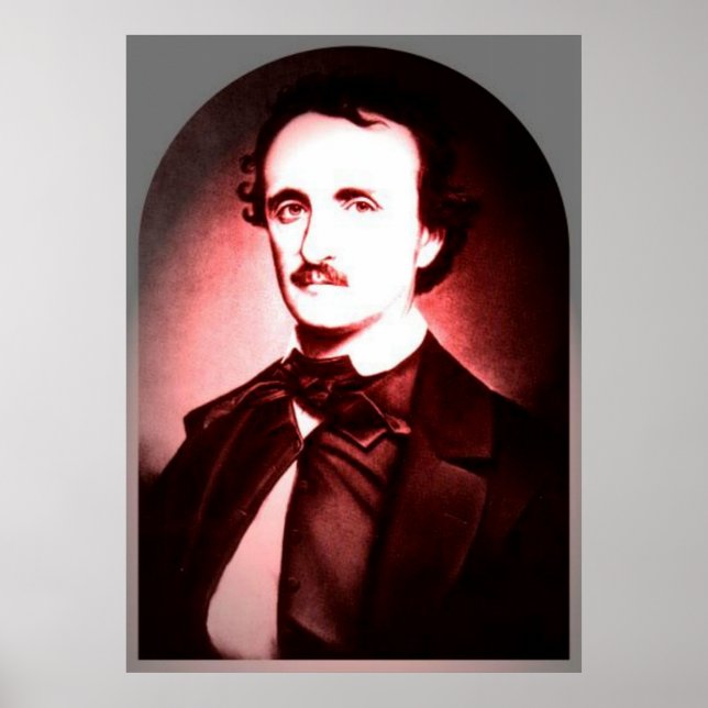 Poster Edgar Allan Poe imprimer deux (Devant)