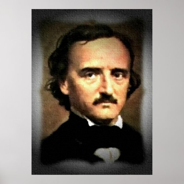 Poster Edgar Allan Poe numéro d'impression 4 (Devant)