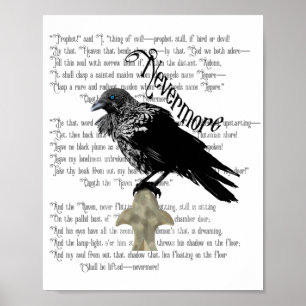 Poster Edgar Allan Poe's The Raven