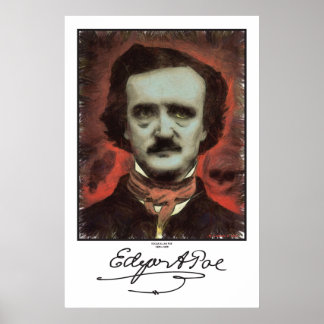 Poster Edgar Allen Poe