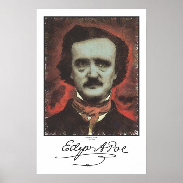 Poster Edgar Allen Poe (Devant)