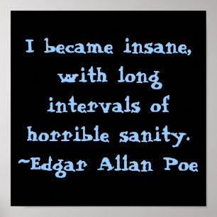 Poster Edgar Allen poe