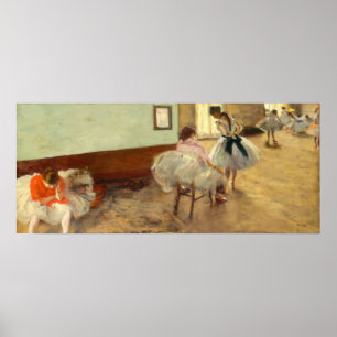 Poster Edgar Degas