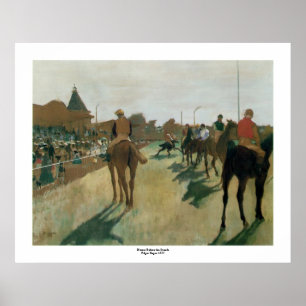 Poster Edgar Degas