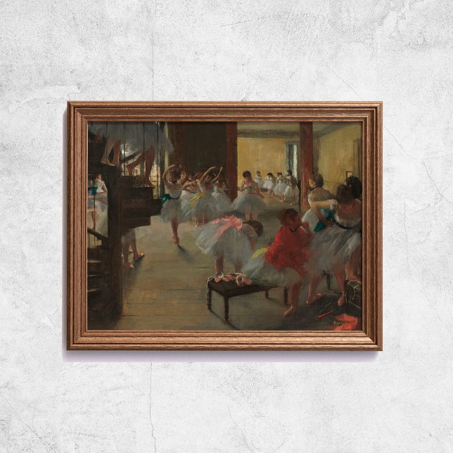 Poster Edgar Degas Classe Danse Ballet Art (Edgar Degas The Dance Class Ballet Art Poster
)