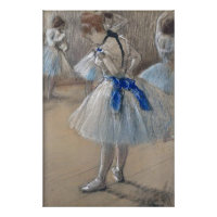 Edgar Degas, Danseuse de ruban bleu