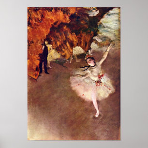Poster Edgar Degas - la ballerine de prima (Rosita Mauri)