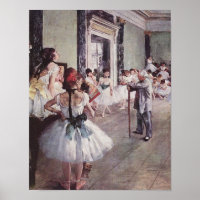Edgar Degas La Classe Danse
