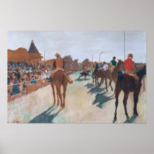 Poster Edgar Degas - La Parade