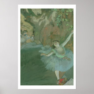 Poster Edgar Degas   l'arc de l'étoile, c.1880