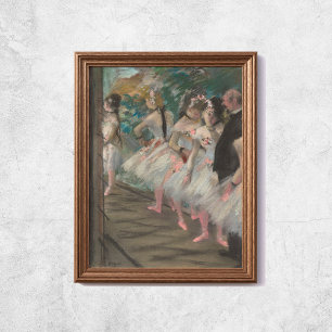 Poster Edgar Degas Le Ballet Ancien Art Célèbre