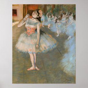Poster Edgar Degas - L'étoile