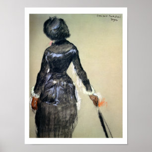 Poster Edgar Degas Mary Cassatt au Louvre