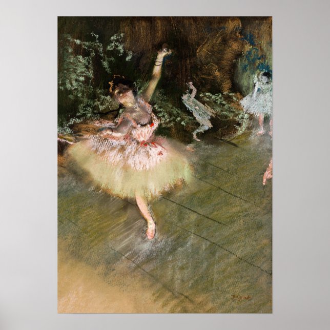 Poster Edgar Degas - The Star 1878 (Devant)