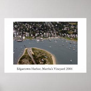 Poster Edgartown Harbour 2006