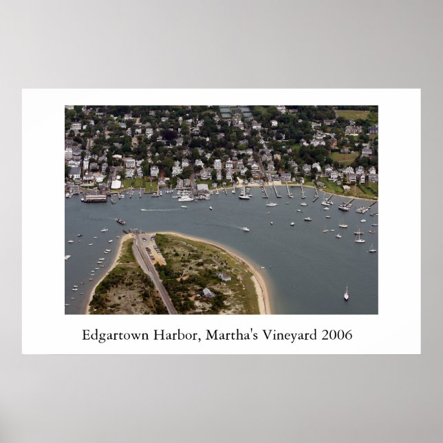 Poster Edgartown Harbour 2006 (Devant)
