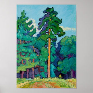 Poster 'Edge of the Forest'