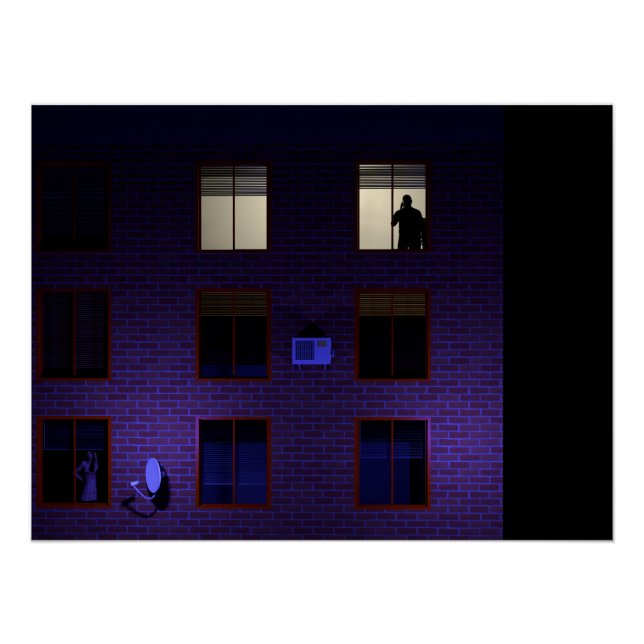Poster Edificio (Devant)