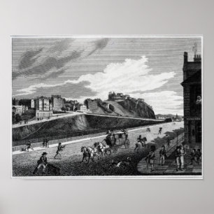 Poster Edimbourg