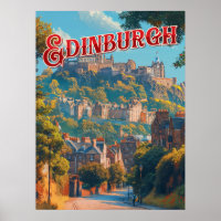 Édimbourg vintage