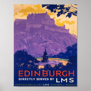 POSTER EDINBURGH