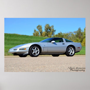Poster Édition 1996 de collecteurs de Corvette