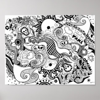 Poster Edition limitée Bree O'Connor