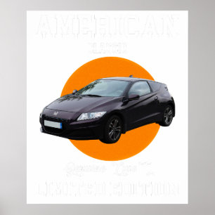 Poster édition limitée de qualité authentique américaine 