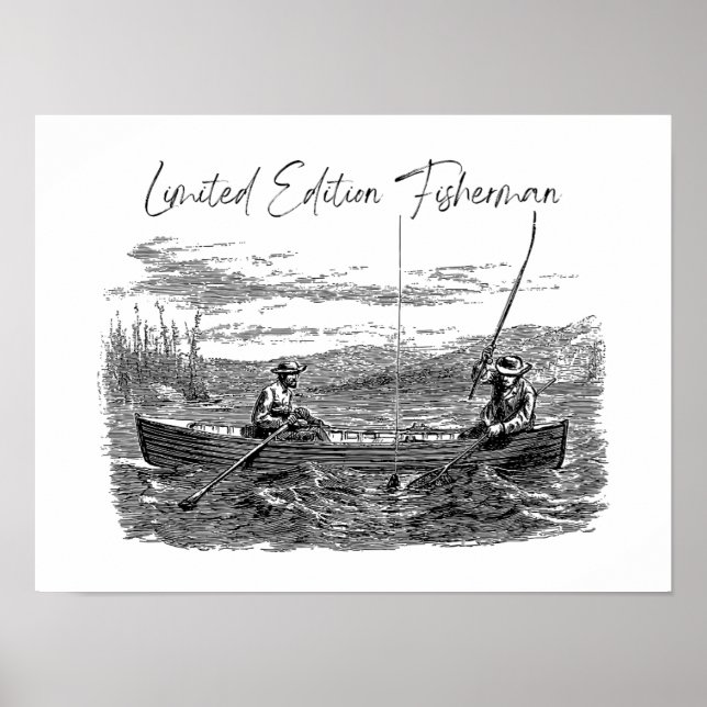 Poster Édition Limitée Pêcheurs (Devant)