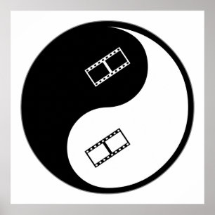 Poster Édition visuelle de Yin Yang